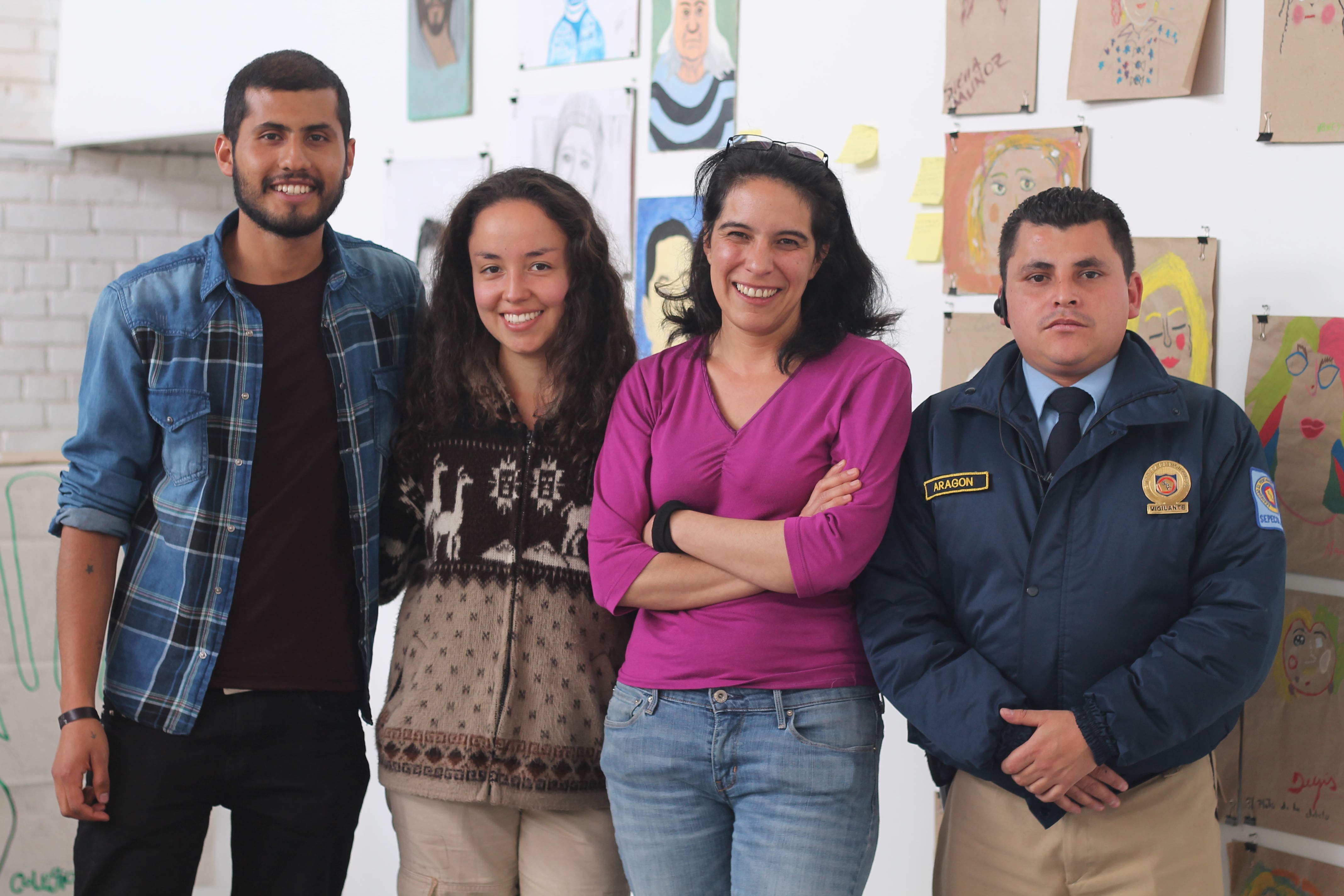 Colombia: Art behind bars