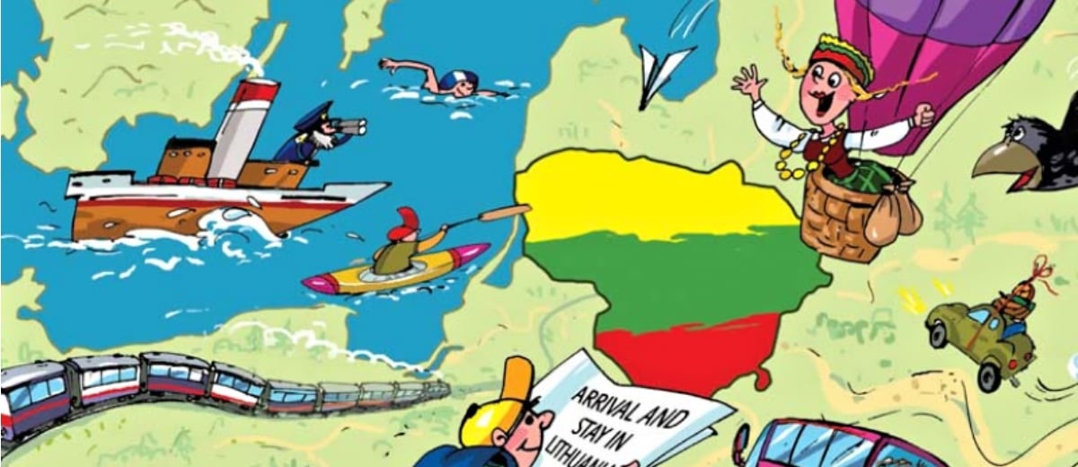 Finnish entrepreneurs opt for Lithuania Finnish entrepreneurs opt for Lithuania