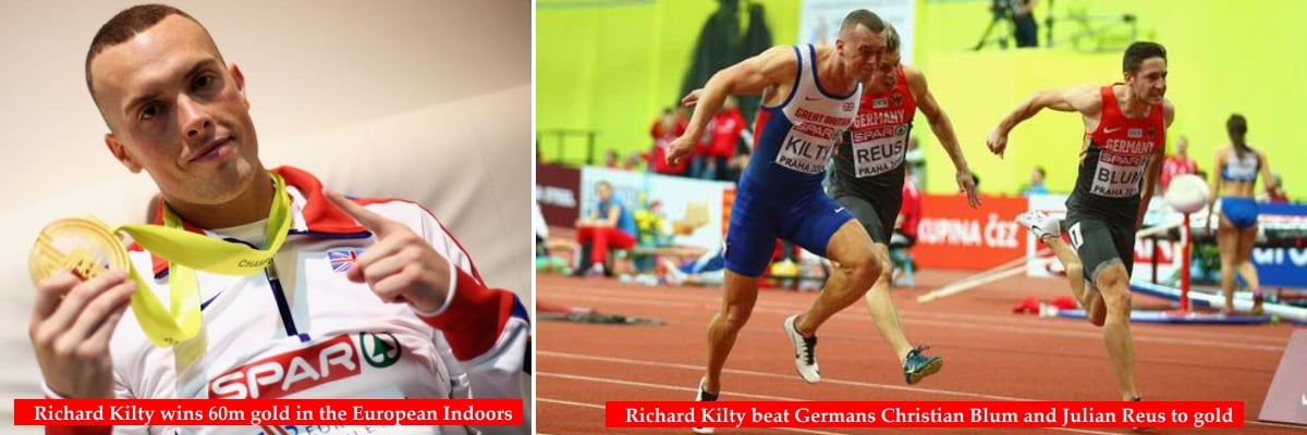 European athletics indoor championships in Prague: Russia and UK in front, Germany is sixth