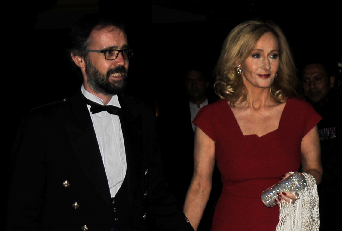 J.K. Rowling in Nepal as Pottermania grips the nation