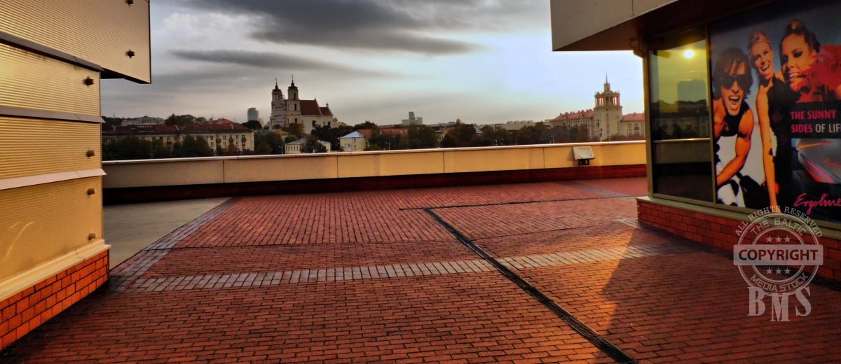 TOP 10: The Lithuanian capital Vilnius  one of the largest financial centers in the Baltics