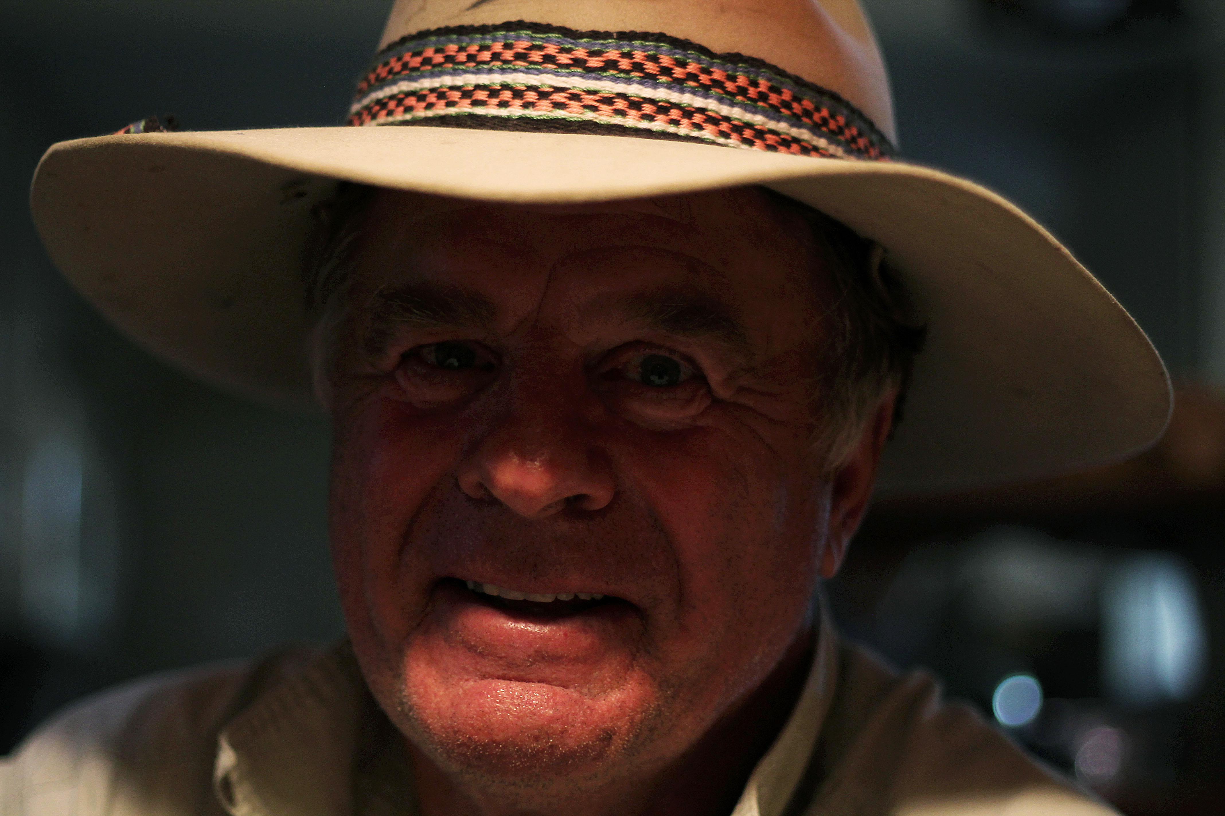 The ‘Wagon Man’ of America
