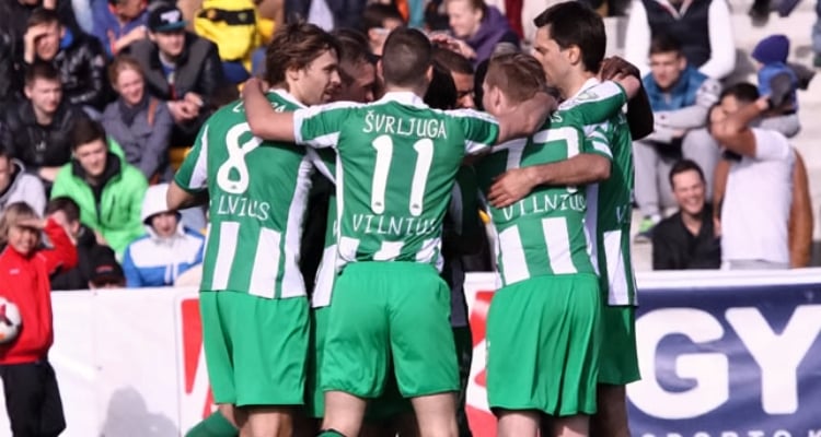 Lithuanian football: Silas vs Zalgiris – Video