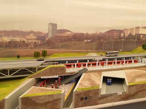 Vilnius metro layout