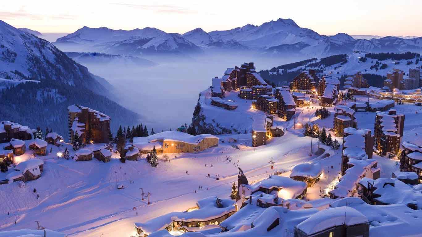 The Best Ski Area In The World