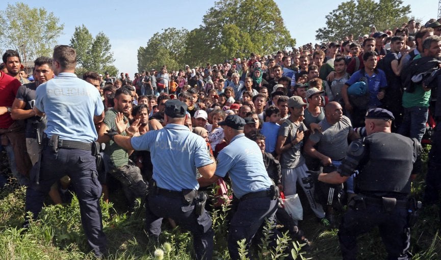 Latvians are afraid of refugees, refugees are afraid of Latvians