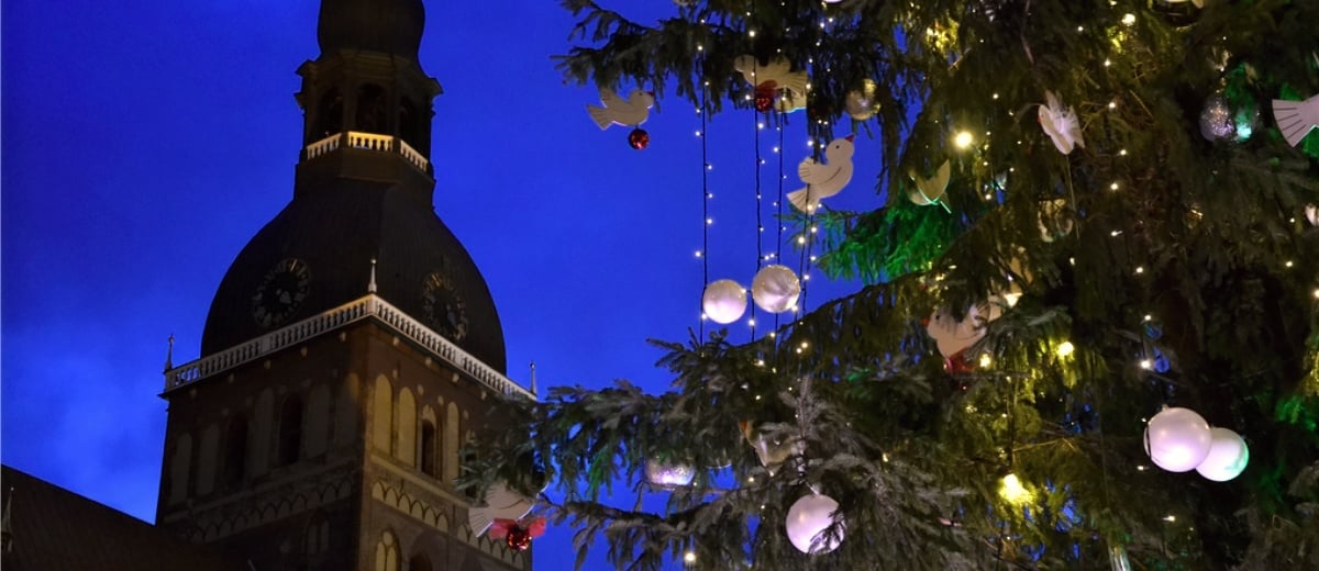 Christmas in the Baltic capitals: Riga Old Town Christmas fair celebrates its 10th anniversary