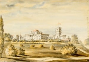 The Rumyantsev-Paskevich Residence is the main place of historical importance in the city of Gomel, Belarus