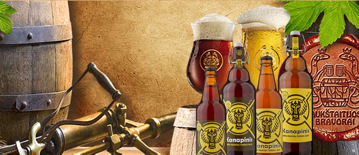 Made in the Baltics: Kanapinis – Lithuanian Cannabis Beer