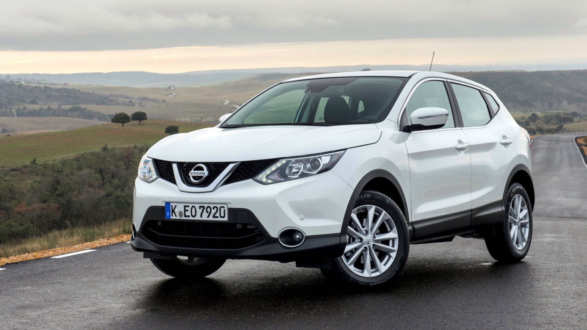 Nissan Qashqai &  Fiat 500 – The most popular models in the Baltics