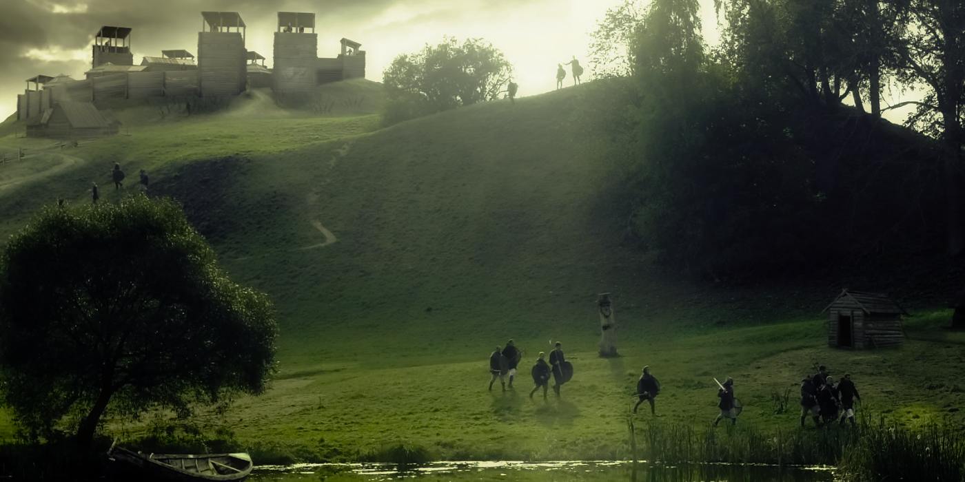 Europe, from Moscow to Berlin, was the Baltic-speaking over thousand years