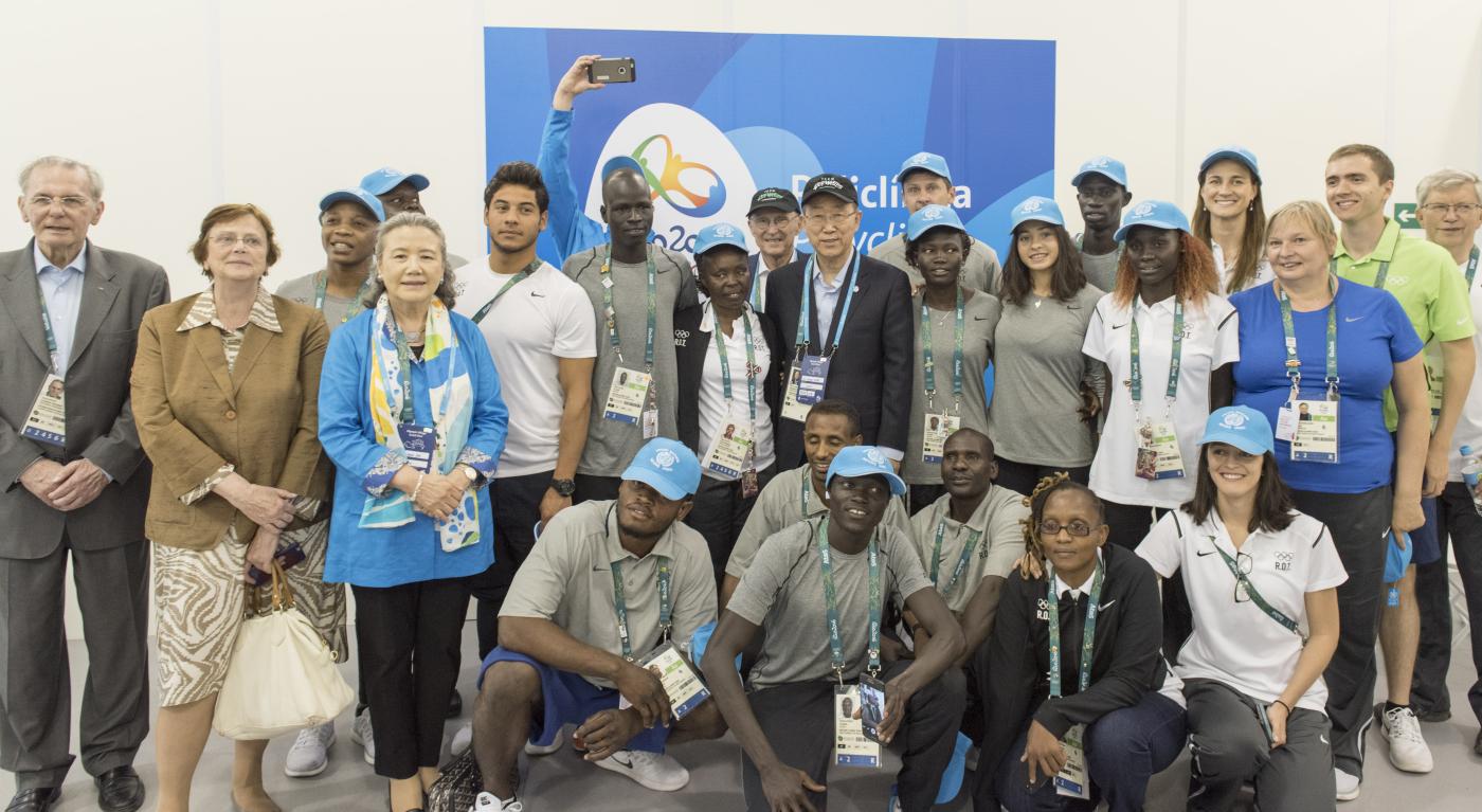 The first-ever Refugee Olympics