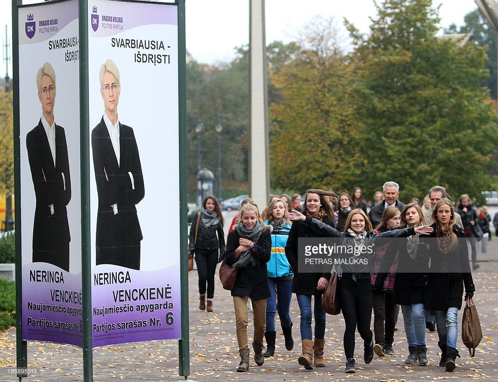 Lithuanian people will cast their votes in parliamentary elections