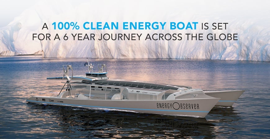 World Tour with Only Using Renewable Energy World Tour with Only Using Renewable Energy