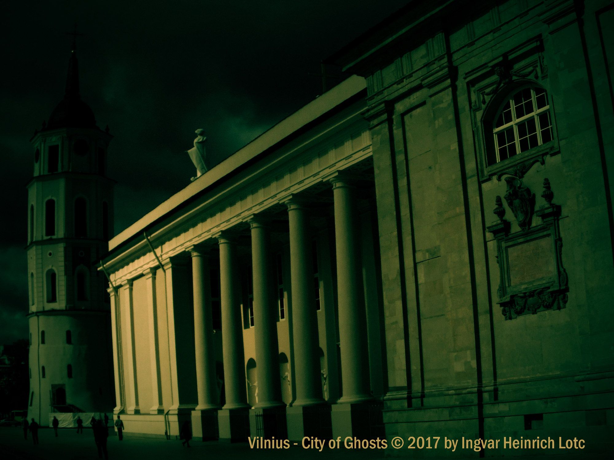 Vilnius – City of Ghosts