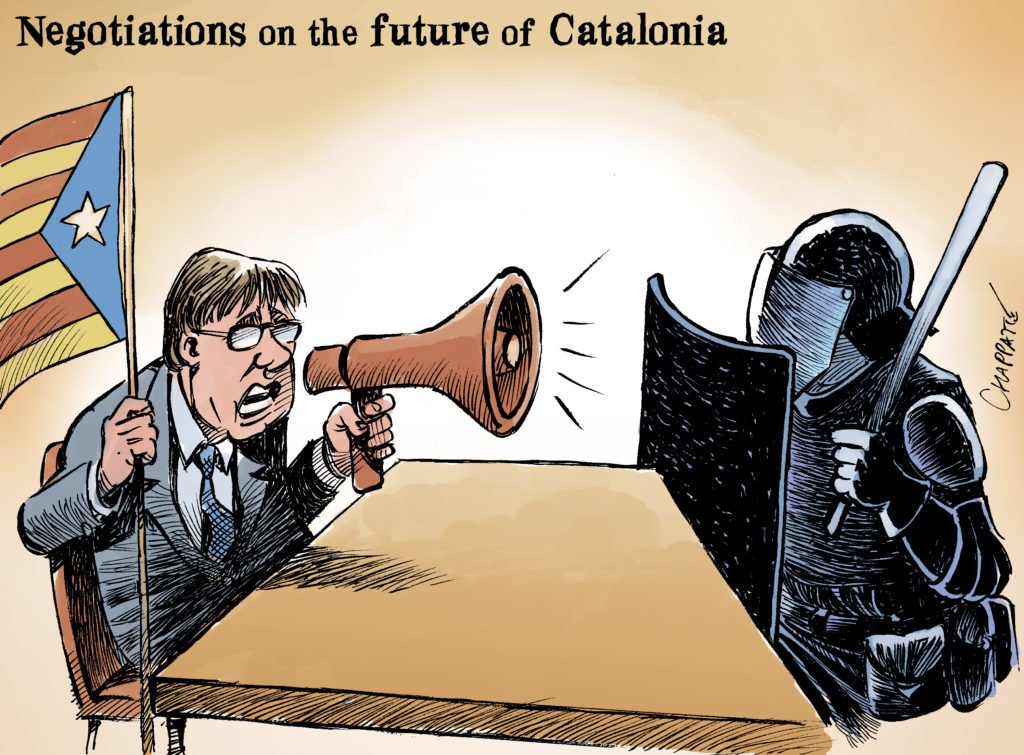 World’s cartoonists on this week’s events