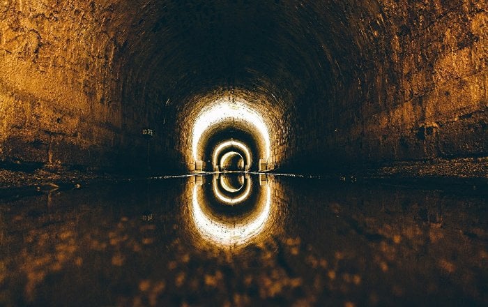 The longest tunnel in the world can be between Estonia and Finland