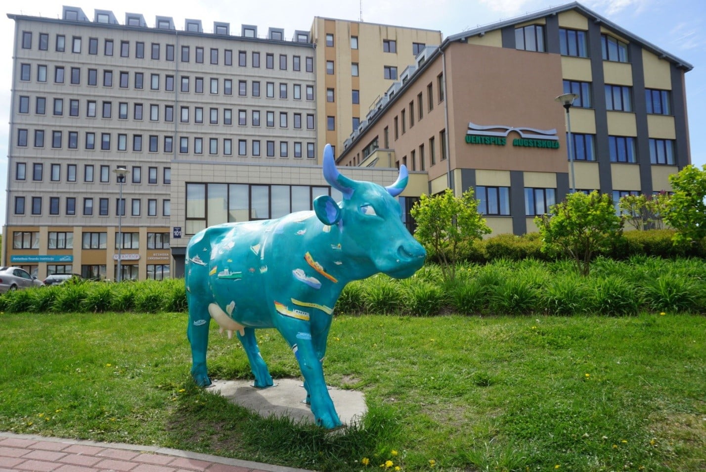 Ventspils: the technological center of Latvia with space ambitions