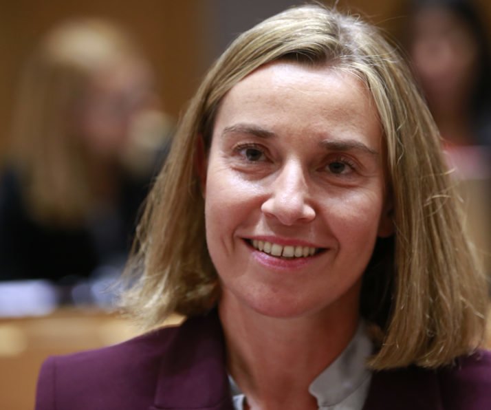 Mogherini hails ‘historic’ EU defense pact as 23 countries sign up