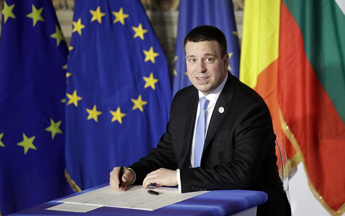 Estonian Prime Minister Praises Positive Course of Brexit Negotiations