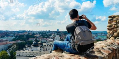 Lithuanian Youth: What can you find in the backpacks of Lithuanian guys?