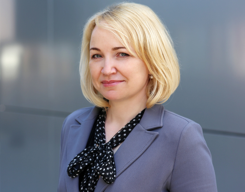 Ingrida Kondrotienė, the CEO of GATAS