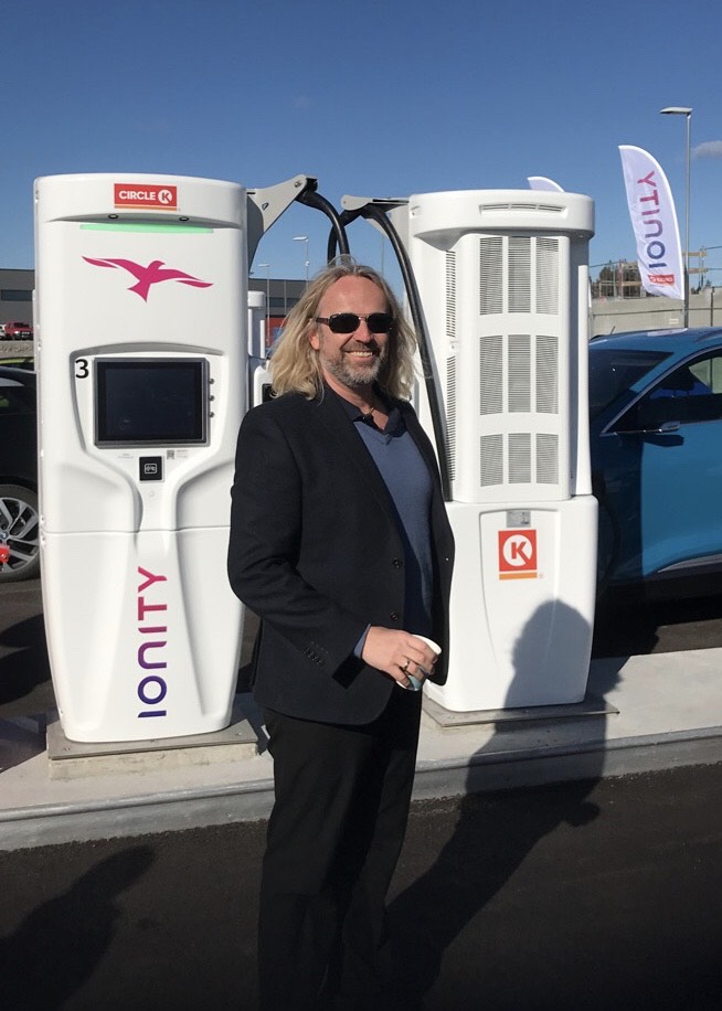 Jan Haugen Ihle, Head of IONITY Northern Europe