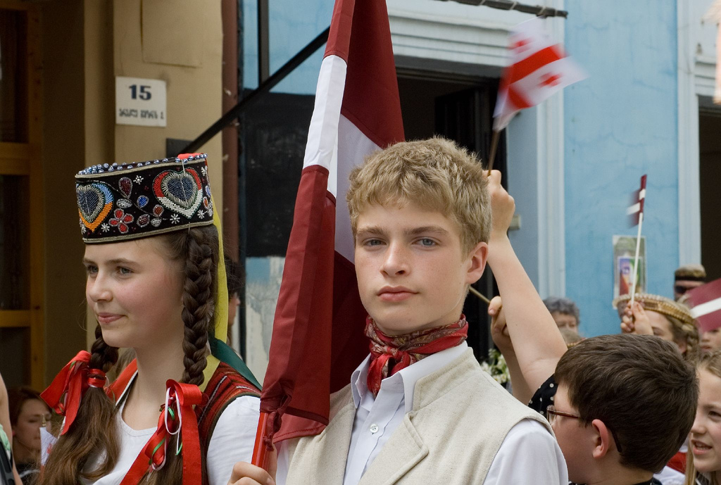 School Competition: ‘put On A Hat’ Of The President Of Latvia ⋆ The ...