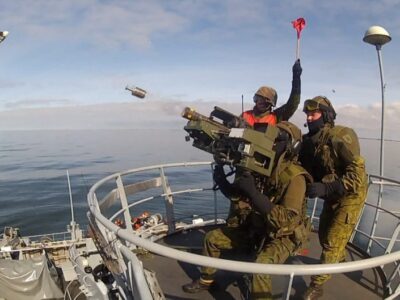 Amphibious Warfare: U.S. Marines land in Lithuania during BALTOPS 18