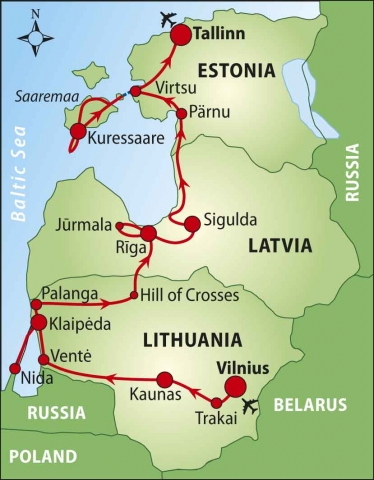Baltic Bike Tour