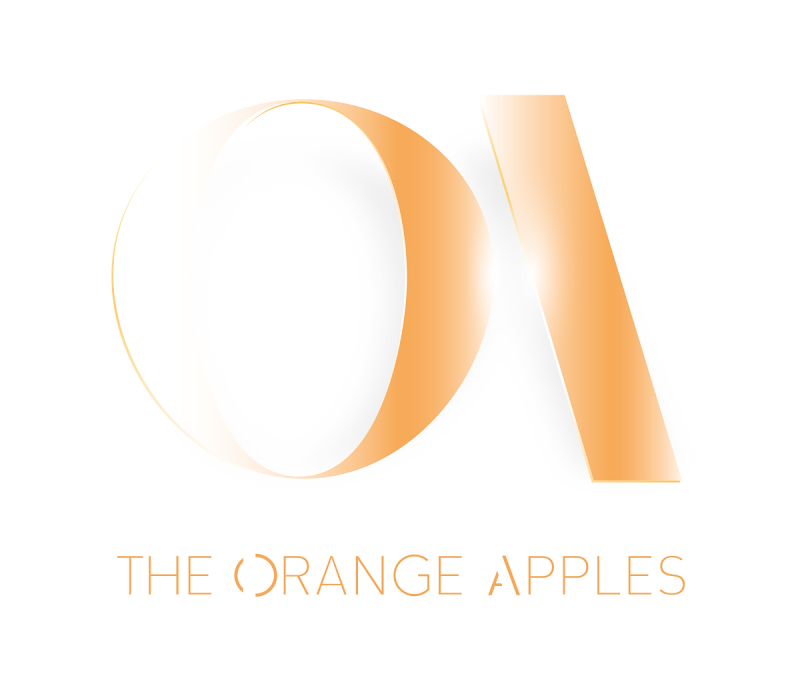 the orange apples