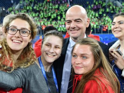Volunteers are aiming to qualify for the 2021 FIFA World Cup in Lithuania