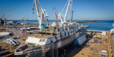 Estonian President Kersti Kaljulaid to be godmother of Tallink Grupp’s new LNG-powered shuttle vessel MyStar