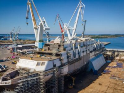 Estonian President Kersti Kaljulaid to be godmother of Tallink Grupp’s new LNG-powered shuttle vessel MyStar