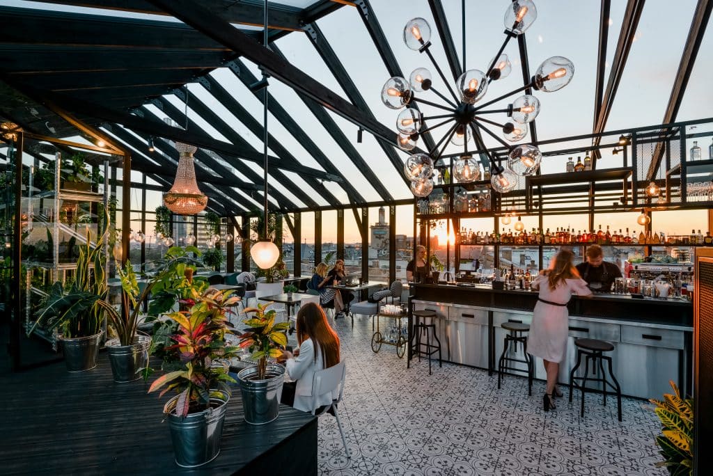 The Best Rooftop Bars - Herbārijs in Riga, Latvia named one of the best ...