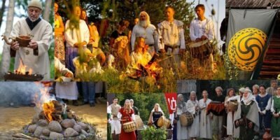 Introducing Baltic paganism to the English-speaking world