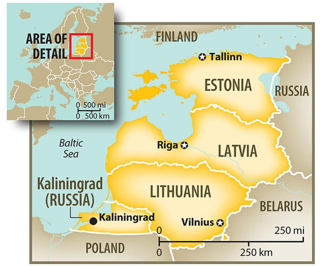 The Trifecta of the Baltics: Lithuania, Latvia and Estonia