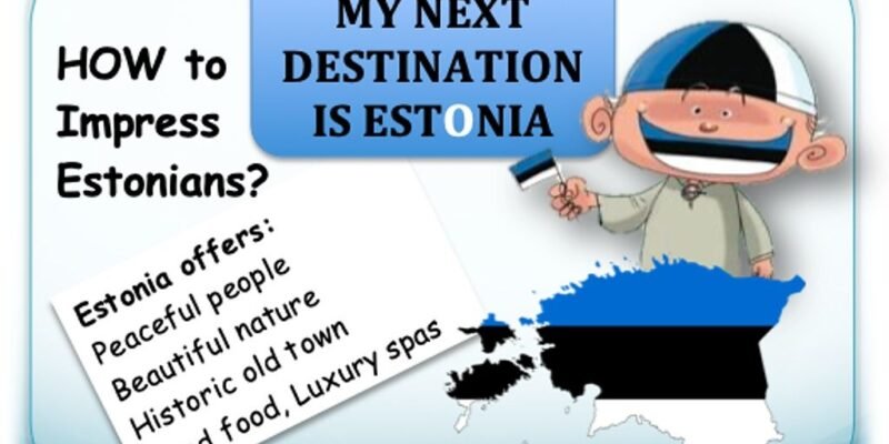 How to impress Estonian men?