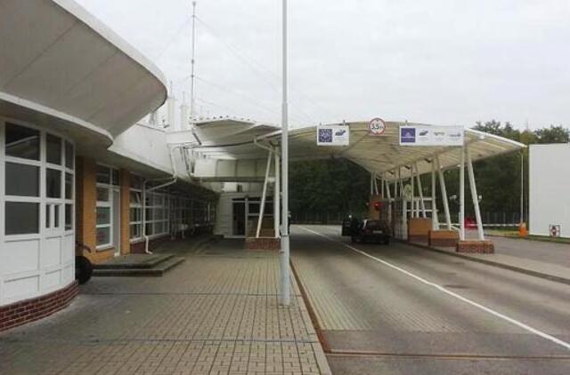 Nida-Morskoye border crossing