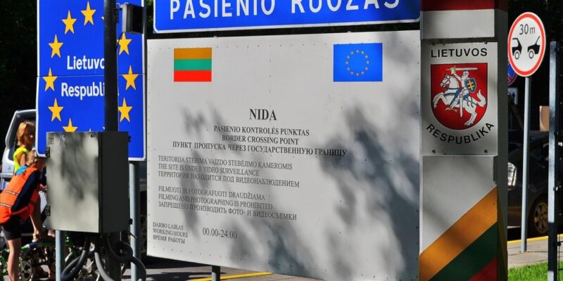 Provocation: Lithuanian younger lady crosses Russian border with out paperwork – She was detained