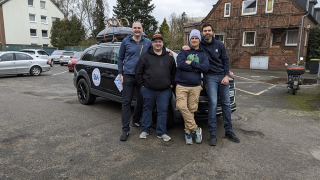 Ready for a great adventure