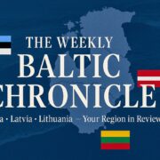 THE WEEKLY BALTIC CHRONICLE (Week of November 3-11, 2025) THE WEEKLY BALTIC CHRONICLE (Week of November 3-11, 2025)