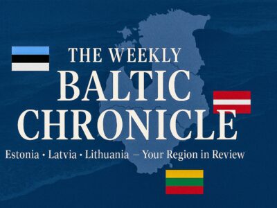 THE WEEKLY BALTIC CHRONICLE (Week of November 3-11, 2025) THE WEEKLY BALTIC CHRONICLE (Week of November 3-11, 2025)