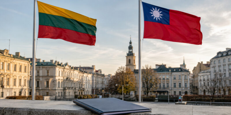 Lithuania, Taiwan and the Price of Sovereignty Lithuania, Taiwan and the Price of Sovereignty