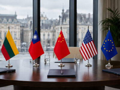 Lithuania, Taiwan and China: Five Positions Behind the Dispute