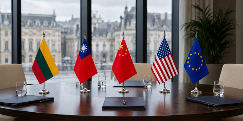 Lithuania, Taiwan and China: Five Positions Behind the Dispute