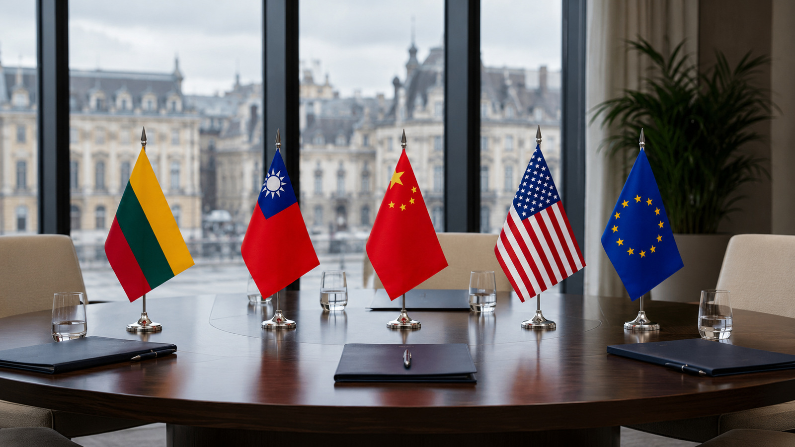 Lithuania, Taiwan and China: Five Positions Behind the Dispute ⋆ The Baltic Review
