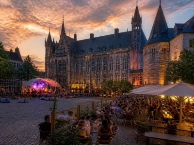 Aachen turns its World Equestrian Championships into a city-wide cultural programme