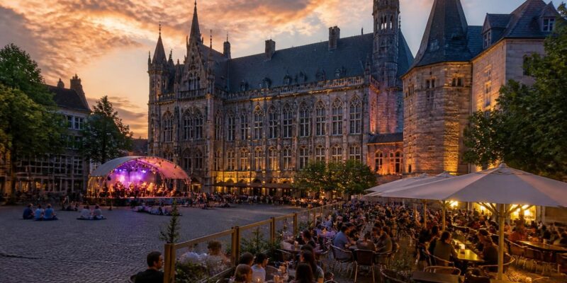Aachen turns its World Equestrian Championships into a city-wide cultural programme Aachen turns its World Equestrian Championships into a city-wide cultural programme
