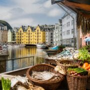 Ålesund brings Norwegian coastal food culture into the city centre